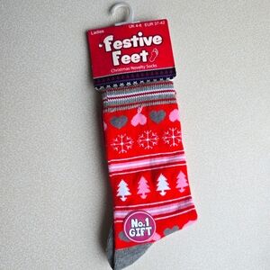 🧦 Festive Feet Socks